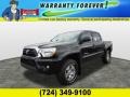 2015 Black Toyota Tacoma V6 Double Cab 4x4  photo #1