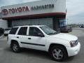 2004 Summit White Chevrolet TrailBlazer LS 4x4  photo #2