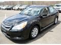 2012 Crystal Black Silica Subaru Legacy 2.5i Premium  photo #3