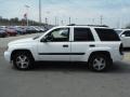 2004 Summit White Chevrolet TrailBlazer LS 4x4  photo #6