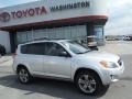 2012 Classic Silver Metallic Toyota RAV4 Sport 4WD  photo #2