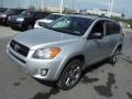 2012 Classic Silver Metallic Toyota RAV4 Sport 4WD  photo #4