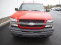2005 Victory Red Chevrolet Silverado 1500 LS Extended Cab 4x4  photo #5