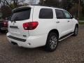 2015 Super White Toyota Sequoia Limited 4x4  photo #3