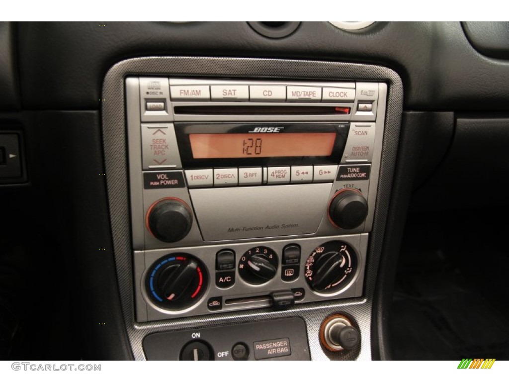 2004 MX-5 Miata MAZDASPEED Roadster - Titanium Gray Metallic / Black/Red photo #10