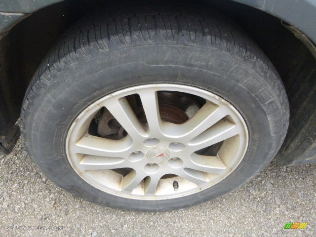 2005 G6 Sedan - Stealth Gray Metallic / Ebony photo #8