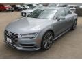 2016 Tornado Grey Metallic Audi A7 3.0 TFSI Premium Plus quattro  photo #3