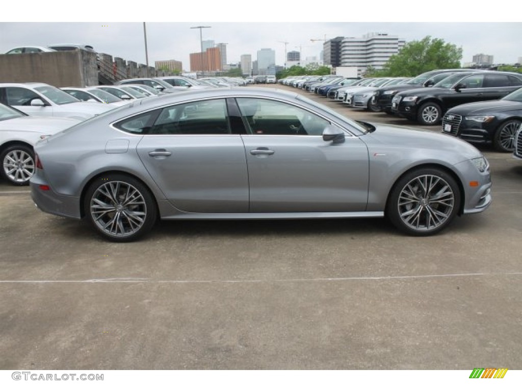 Tornado Grey Metallic 2016 Audi A7 3.0 TFSI Premium Plus quattro Exterior Photo #103572507