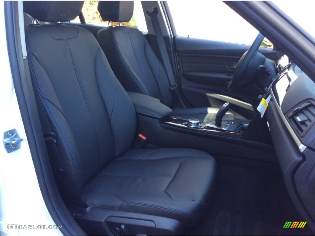 2015 3 Series 328i xDrive Sedan - Mineral White Metallic / Black photo #29