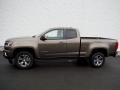 Brownstone Metallic 2015 Chevrolet Colorado Z71 Extended Cab 4WD Exterior