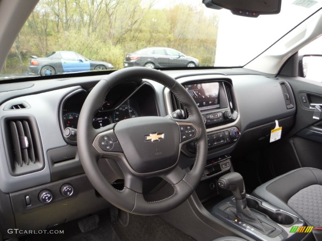 2015 Colorado Z71 Extended Cab 4WD - Brownstone Metallic / Jet Black photo #10