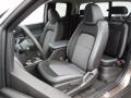 Jet Black 2015 Chevrolet Colorado Z71 Extended Cab 4WD Interior Color