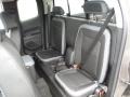 Rear Seat of 2015 Colorado Z71 Extended Cab 4WD