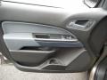 Jet Black Door Panel Photo for 2015 Chevrolet Colorado #103573752