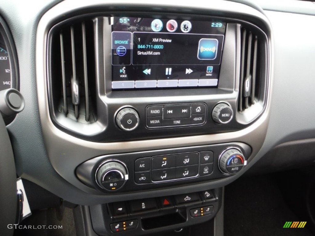 2015 Chevrolet Colorado Z71 Extended Cab 4WD Controls Photos