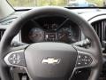 2015 Chevrolet Colorado Jet Black Interior Steering Wheel Photo