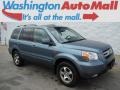 Steel Blue Metallic 2007 Honda Pilot EX-L 4WD