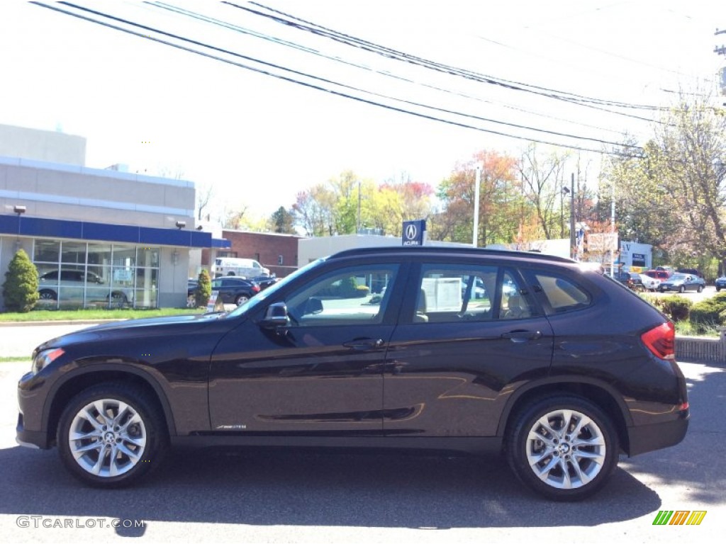 2015 X1 xDrive28i - Sparkling Brown Metallic / Beige photo #5