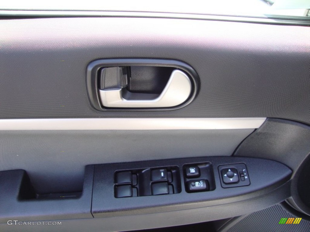 2011 Galant FE - White Pearl / Gray Sport photo #10