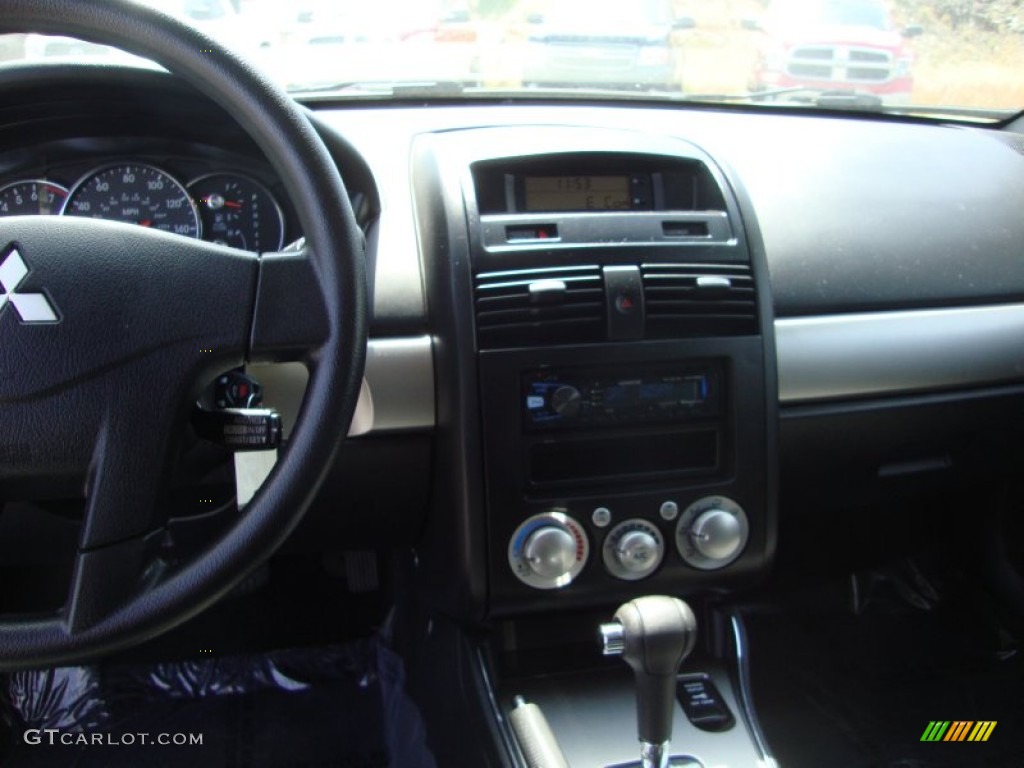 2011 Galant FE - White Pearl / Gray Sport photo #14