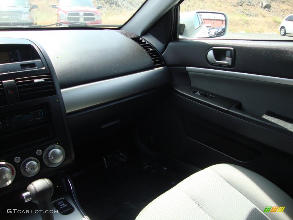 2011 Galant FE - White Pearl / Gray Sport photo #15