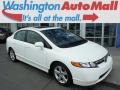 Taffeta White 2006 Honda Civic EX Sedan