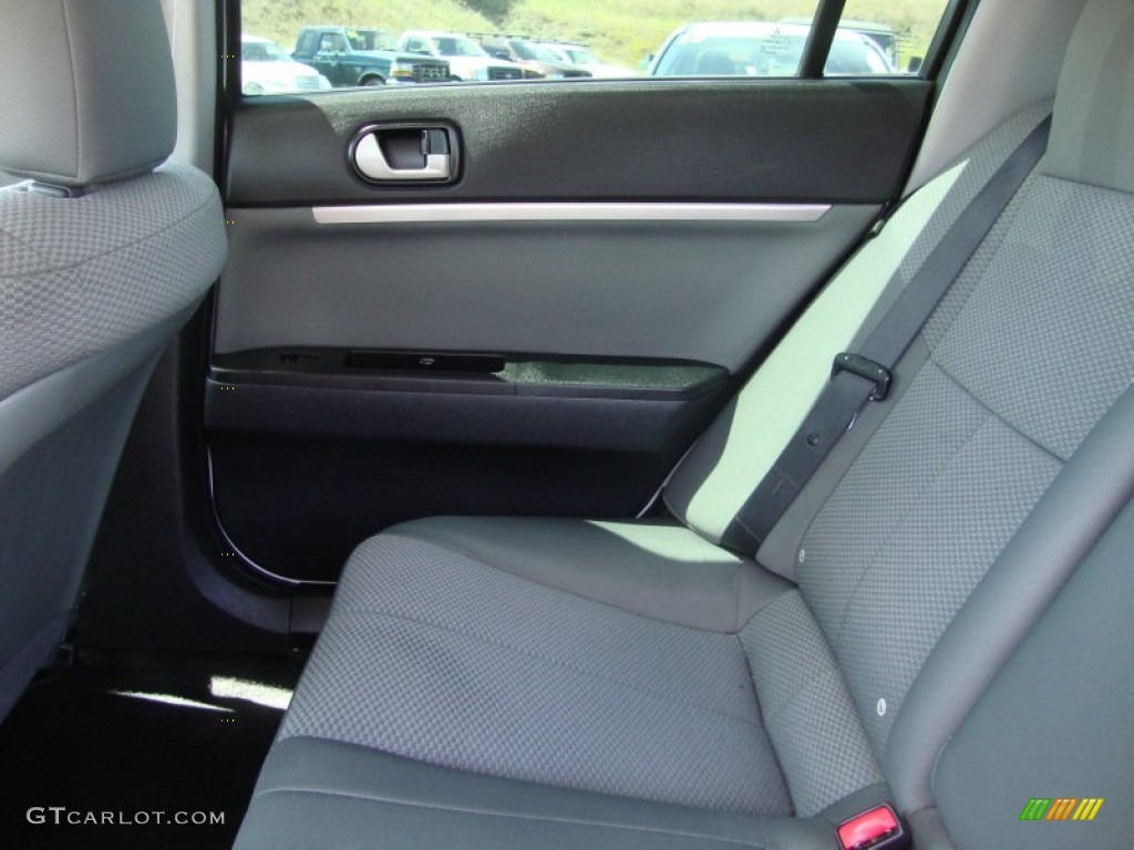 2011 Galant FE - White Pearl / Gray Sport photo #21
