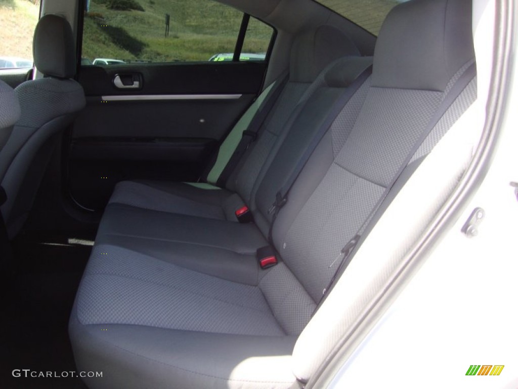 2011 Galant FE - White Pearl / Gray Sport photo #22