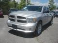 2014 Bright Silver Metallic Ram 1500 Express Crew Cab  photo #1