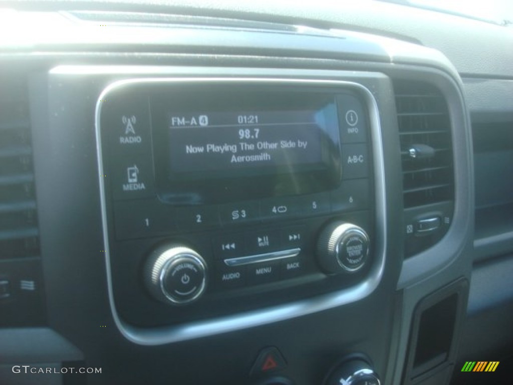 2014 1500 Express Crew Cab - Bright Silver Metallic / Black/Diesel Gray photo #3