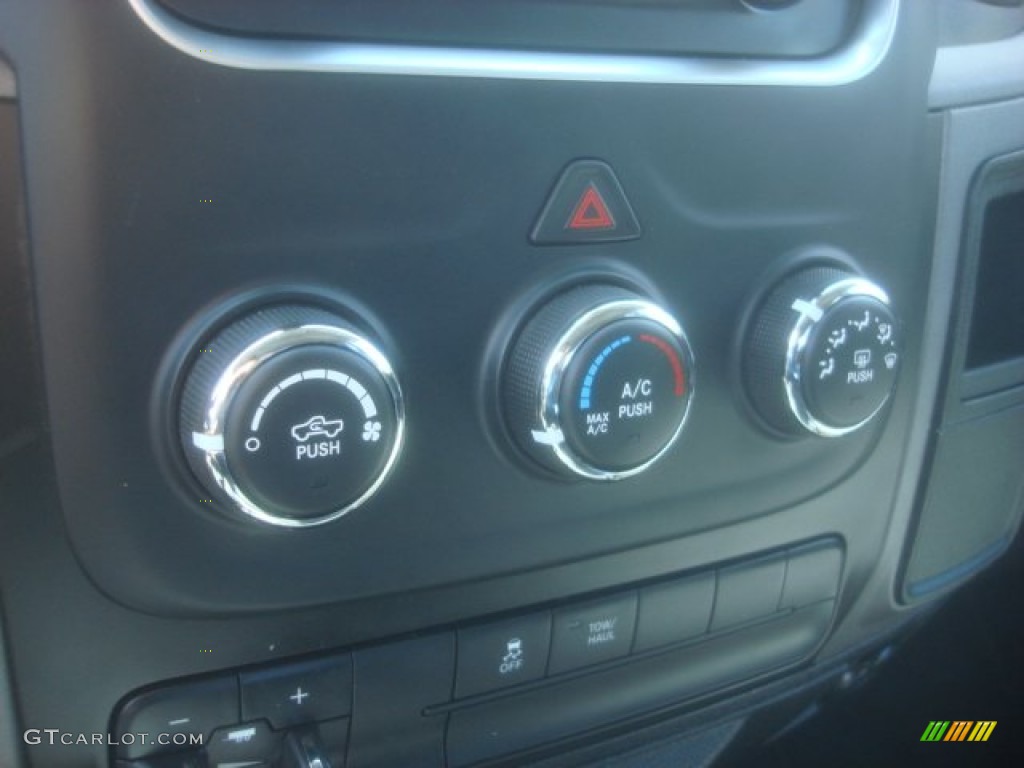 2014 1500 Express Crew Cab - Bright Silver Metallic / Black/Diesel Gray photo #4