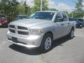 2014 Bright Silver Metallic Ram 1500 Express Crew Cab  photo #9