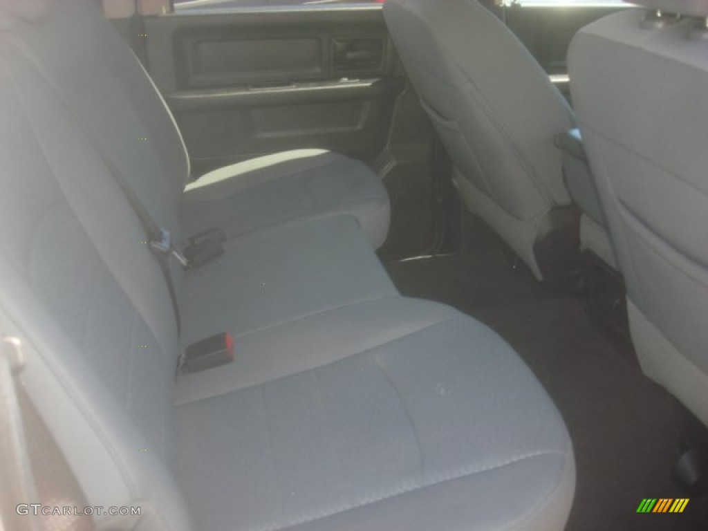 2014 1500 Express Crew Cab - Bright Silver Metallic / Black/Diesel Gray photo #22