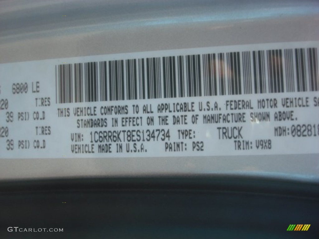 2014 1500 Express Crew Cab - Bright Silver Metallic / Black/Diesel Gray photo #27