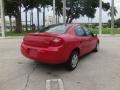 2003 Flame Red Dodge Neon SE  photo #4