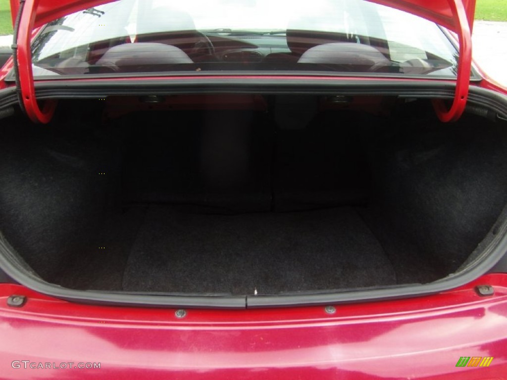 2003 Neon SE - Flame Red / Dark Slate Gray photo #13