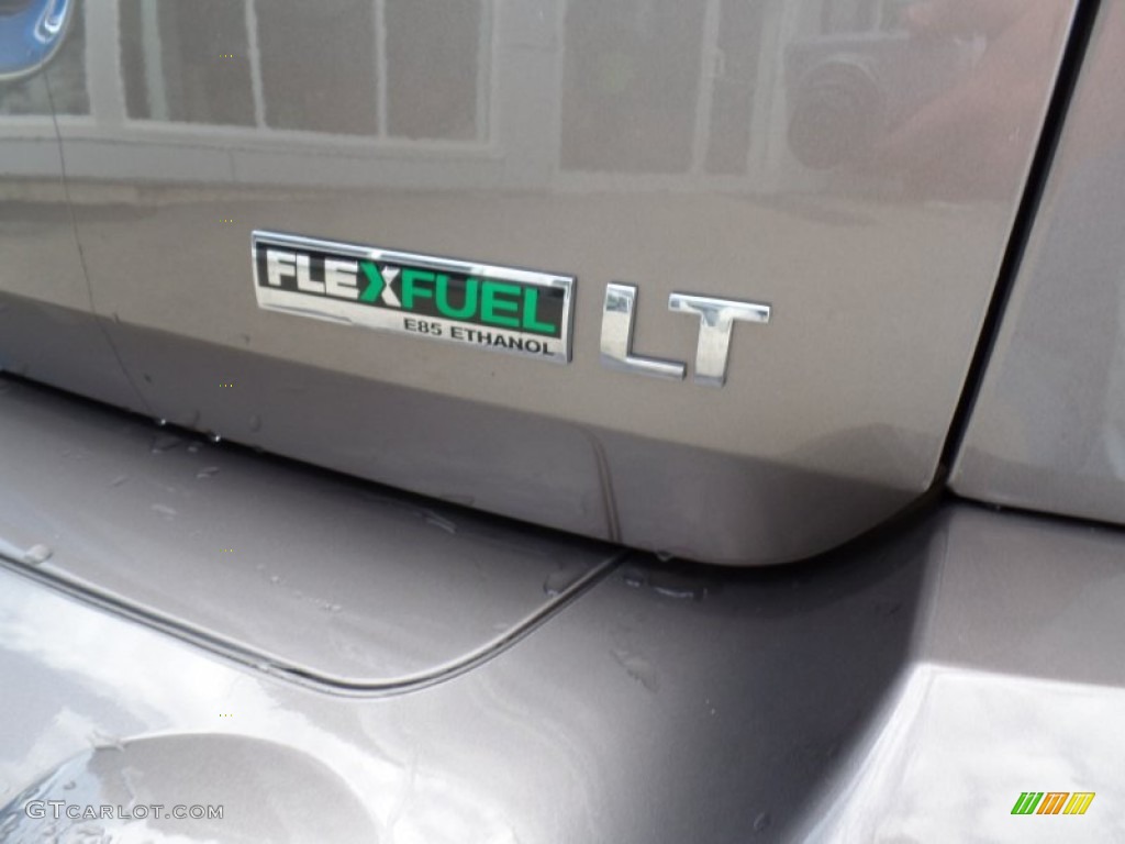 2011 HHR LT - Mocha Steel Metallic / Ebony photo #10