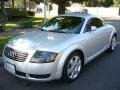 2002 Lake Silver Metallic Audi TT 1.8T quattro Coupe  photo #1