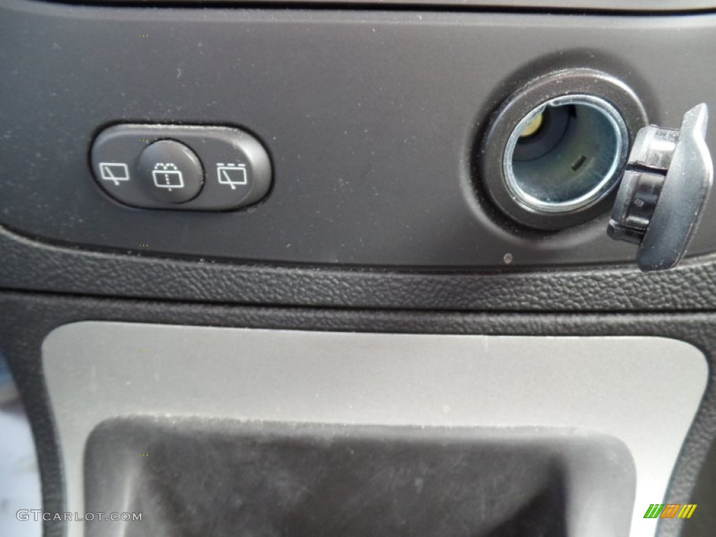 2011 HHR LT - Mocha Steel Metallic / Ebony photo #27