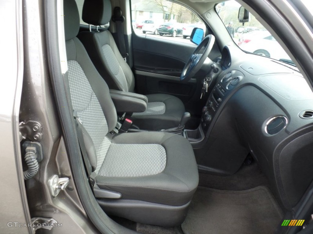 2011 HHR LT - Mocha Steel Metallic / Ebony photo #47