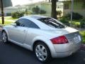 2002 Lake Silver Metallic Audi TT 1.8T quattro Coupe  photo #3