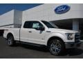 White Platinum Tricoat 2015 Ford F150 Gallery