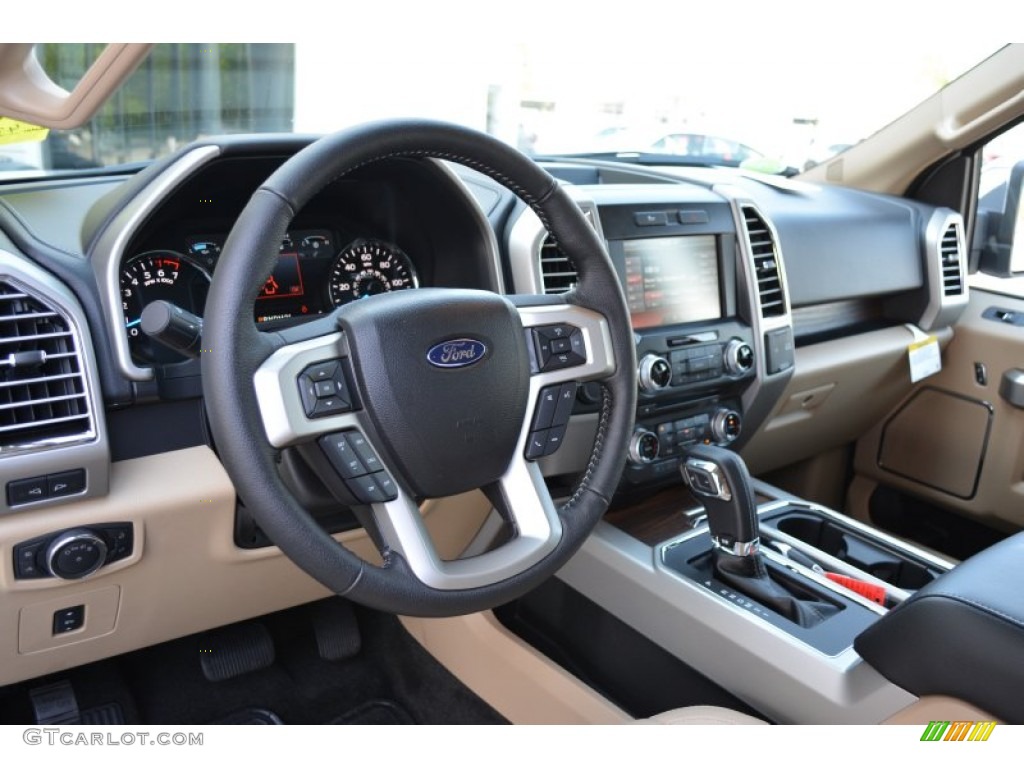 2015 Ford F150 Lariat SuperCab 4x4 Dashboard Photos