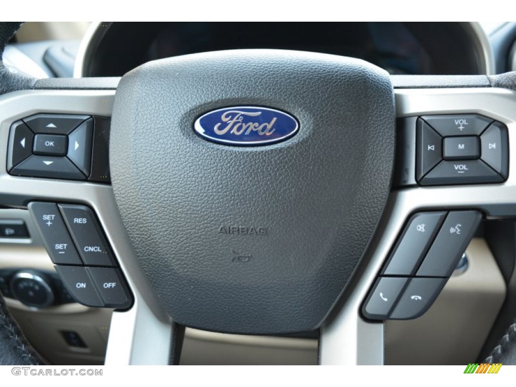 2015 Ford F150 Lariat SuperCab 4x4 Controls Photo #103578402