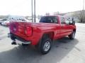 2015 Victory Red Chevrolet Silverado 2500HD WT Double Cab 4x4  photo #5