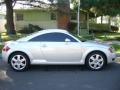 2002 Lake Silver Metallic Audi TT 1.8T quattro Coupe  photo #6