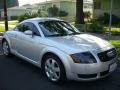 2002 Lake Silver Metallic Audi TT 1.8T quattro Coupe  photo #7