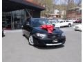 2008 Obsidian Black Pearl Subaru Impreza WRX Wagon  photo #1