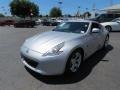 Brilliant Silver - 370Z Touring Coupe Photo No. 3