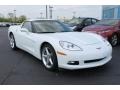 Arctic White - Corvette Coupe Photo No. 2